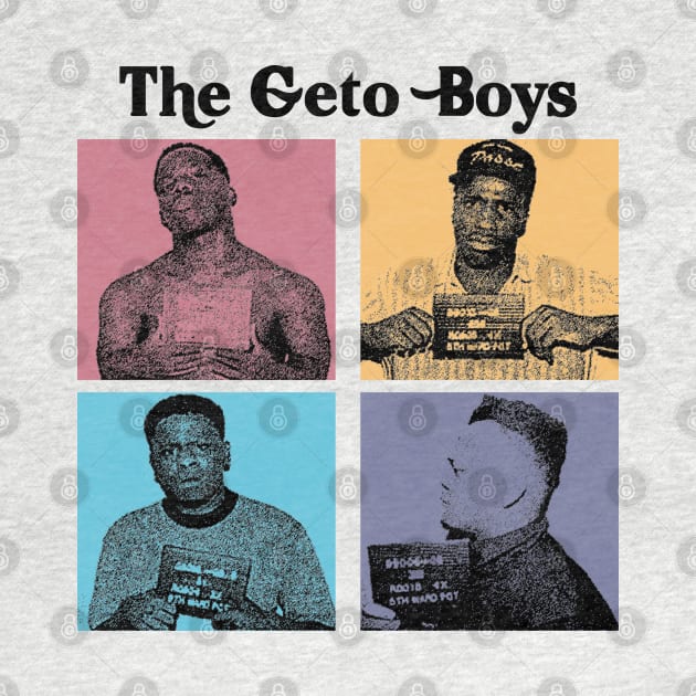 Geto Boys Mugshot by FRZoldSchool